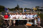 Volksfeststimmung in Hartberg bei der offiziellen Eröffnung.